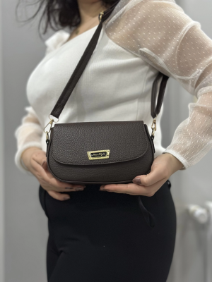 Kahve Cilt Jessi Çanta (Beden: Standart)