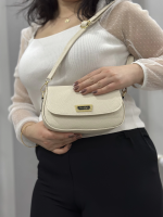 Krem Cilt Jessi Çanta (Beden: Standart) - Görsel 3