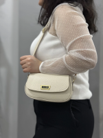 Krem Cilt Jessi Çanta (Beden: Standart)
