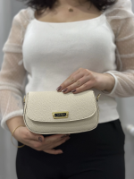 Krem Cilt Jessi Çanta (Beden: Standart) - Görsel 2