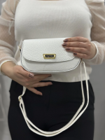Beyaz Cilt Jessi Çanta (Beden: Standart) - Görsel 3