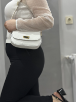 Beyaz Cilt Jessi Çanta (Beden: Standart) - Görsel 2