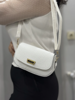 Beyaz Cilt Jessi Çanta (Beden: Standart)