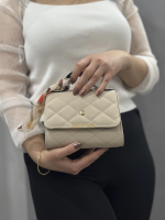 Bej Cilt Zoje Çanta (Beden: Standart) - Görsel 4