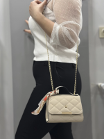 Bej Cilt Zoje Çanta (Beden: Standart) - Görsel 3