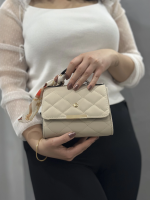 Bej Cilt Zoje Çanta (Beden: Standart) - Görsel 7