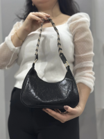 Kraş Siyah Cilt Çanta (Beden: Standart) - Görsel 2