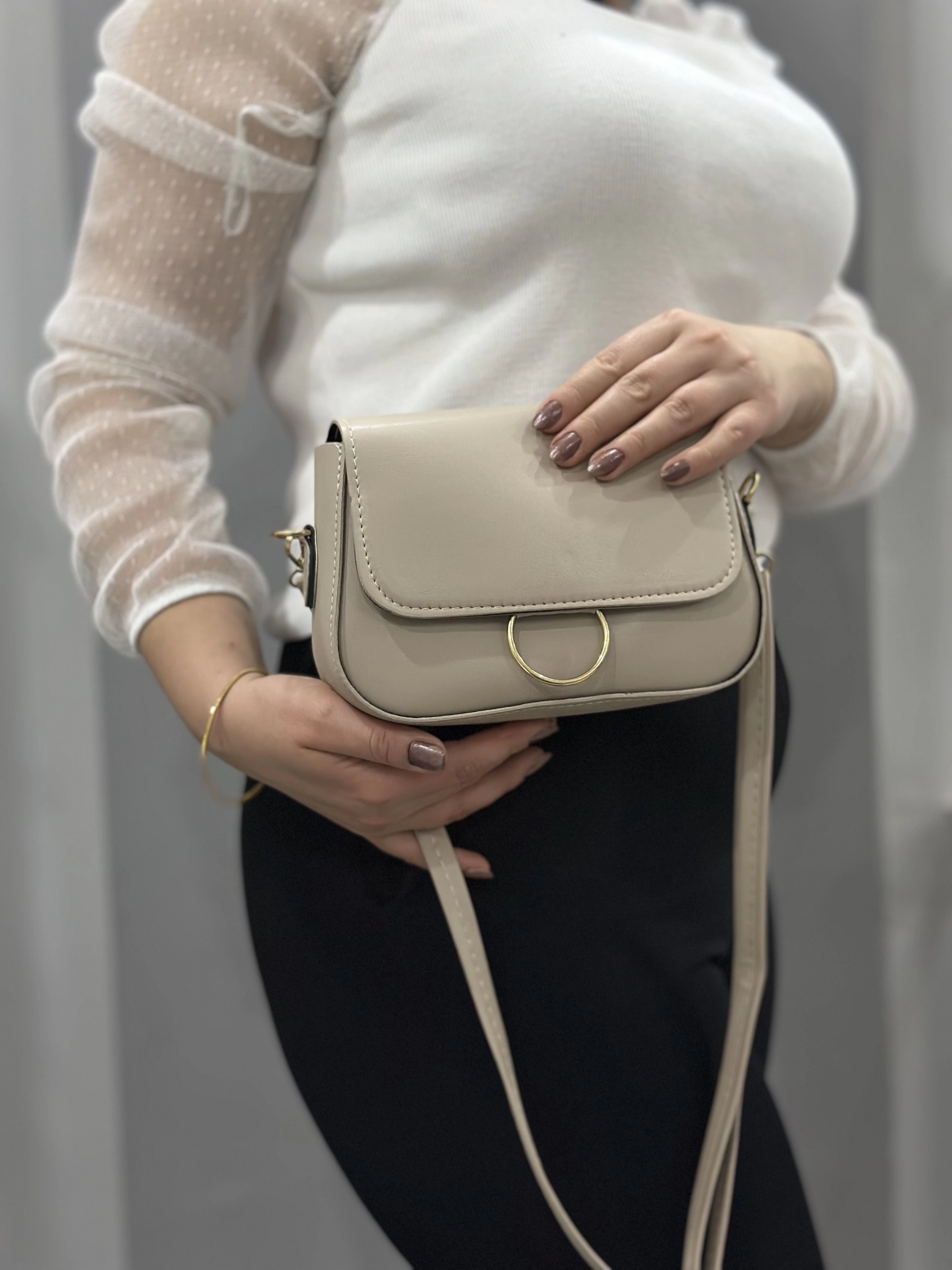 1233221_6803d90f10c5f-52111127-sw3024sh4032.png Bej Cilt Mossi Çanta (Beden: Standart) - Görsel 2