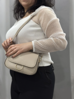 Bej Cilt Mossi Çanta (Beden: Standart) - Görsel 4