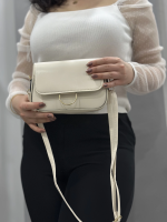 Krem Cilt Mossi Çanta (Beden: Standart) - Görsel 5