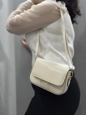 Krem Cilt Mossi Çanta (Beden: Standart)