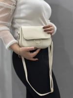 Krem Cilt Mossi Çanta (Beden: Standart) - Görsel 6