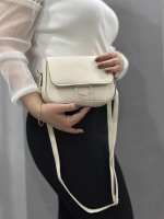 Krem Cilt Mossi Çanta (Beden: Standart) - Görsel 4