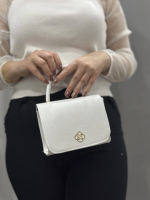 Beyaz Cilt Krash Çanta (Beden: Standart) - Görsel 3