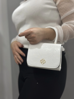 Beyaz Cilt Krash Çanta (Beden: Standart) - Görsel 2