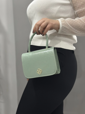 Mint Cilt Krash Çanta (Beden: Standart)