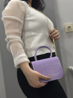 Lila Cilt Krash Çanta (Beden: Standart) - Görsel 4