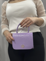 Lila Cilt Krash Çanta (Beden: Standart) - Görsel 7