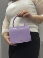 Lila Cilt Krash Çanta (Beden: Standart)