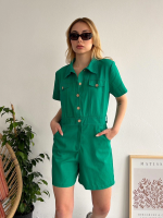 Gabardin Tulum S24761 Yeşil (Beden: M) - Görsel 3