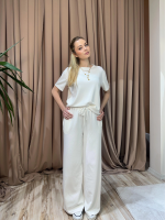 Modal Alt Üst Takım Beyaz (Beden: M) - Görsel 2