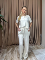 Modal Alt Üst Takım Beyaz (Beden: M) - Görsel 7