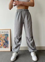 Paraşüt Pantolon Gri (Beden: L)