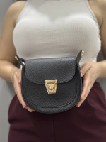 Klasik Kapaklı Siyah Cilt Çanta (Beden: Standart) - Görsel 2