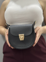 Klasik Kapaklı Siyah Cilt Çanta (Beden: Standart) - Görsel 3