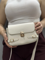 Zerej Kemerli Krem Cilt Çanta (Beden: Standart) - Görsel 3