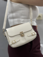 Zerej Kemerli Krem Cilt Çanta (Beden: Standart) - Görsel 2