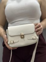 Zerej Kemerli Krem Cilt Çanta (Beden: Standart) - Görsel 4