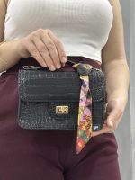 Jisse Siyah Cilt Çanta (Beden: Standart) - Görsel 3