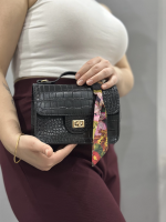 Jisse Siyah Cilt Çanta (Beden: Standart) - Görsel 4