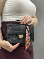 Jisse Siyah Cilt Çanta (Beden: Standart)