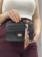 Jisse Siyah Cilt Çanta (Beden: Standart) - Görsel 2