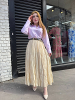 Kraş Etek Krem (Beden: Xl) - Görsel 2