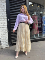 Kraş Etek Krem (Beden: Xl) - Görsel 3