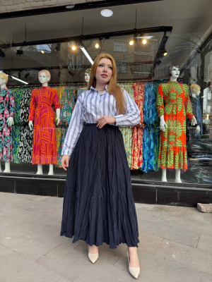 Kraş Etek Siyah (Beden: M)