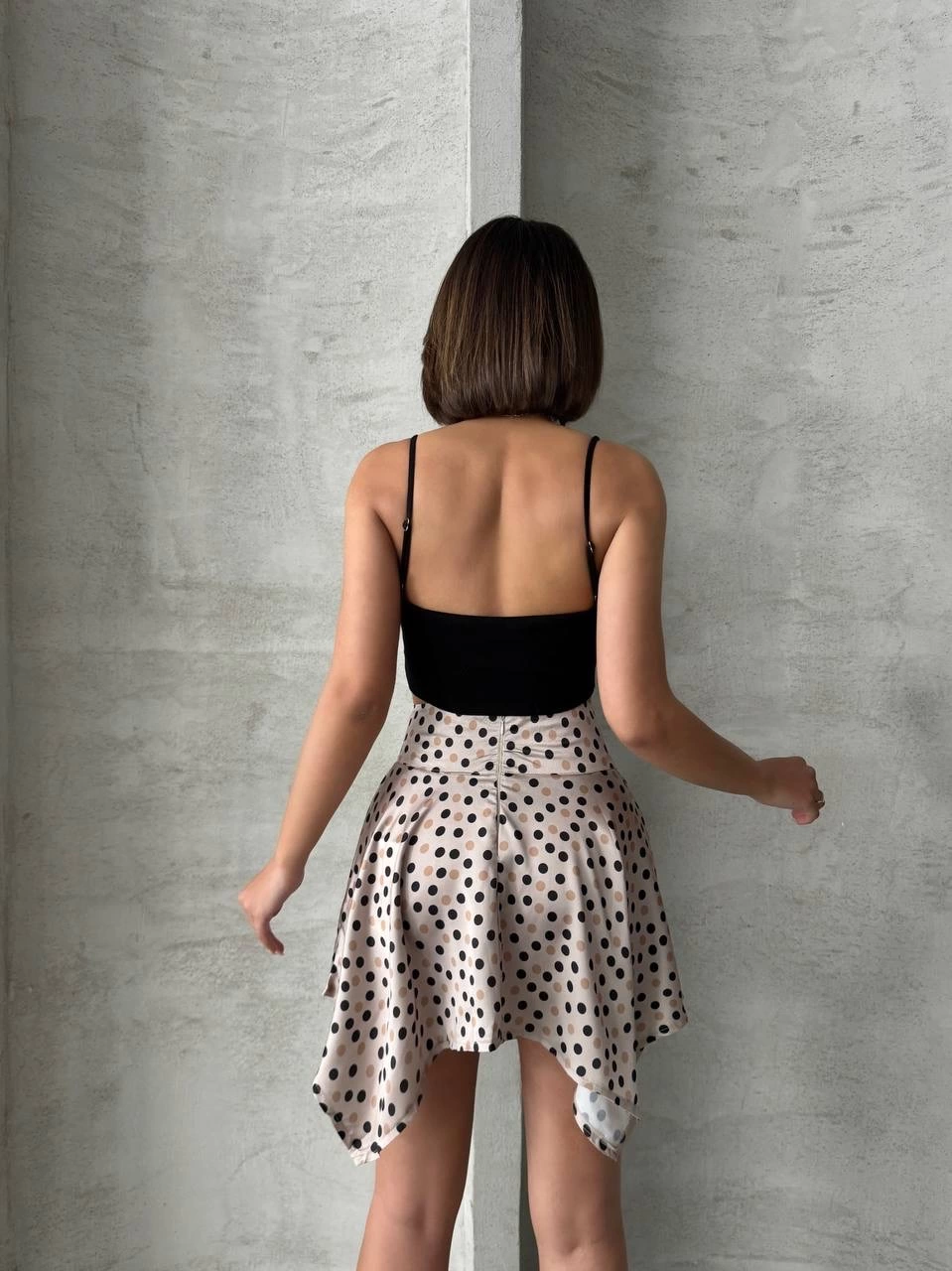 1233343_puantiyeli-etek-s25900-19442340-sw959sh1280.png Puantiyeli Etek S25900 Krem (Beden: L) - Görsel 5