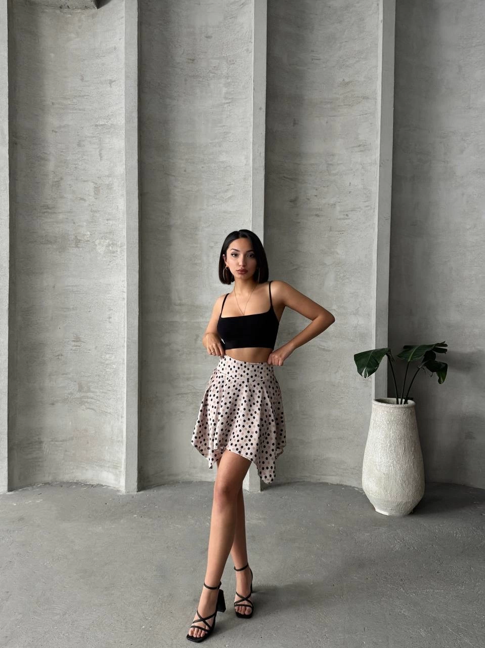 1233343_puantiyeli-etek-s25900-94365475-sw959sh1280.png Puantiyeli Etek S25900 Krem (Beden: L) - Görsel 2