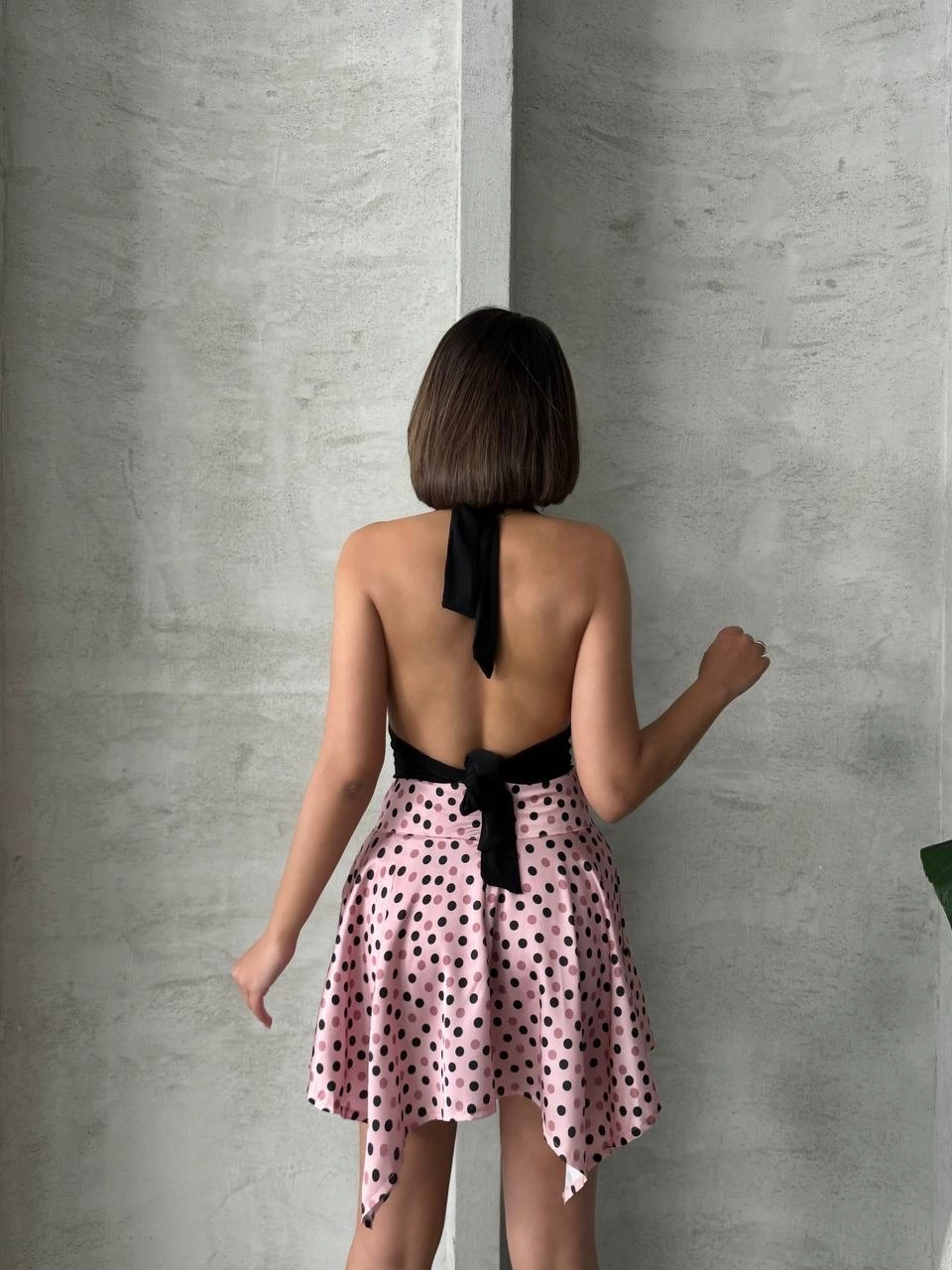 1233345_puantiyeli-etek-s25900-23642535-sw960sh1280.png Puantiyeli Etek S25900 Pembe (Beden: M) - Görsel 2