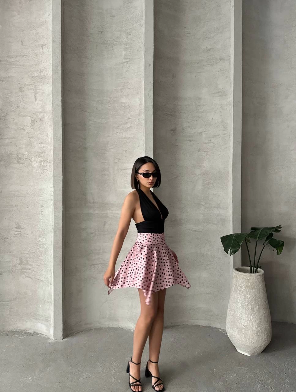 1233345_puantiyeli-etek-s25900-88453944-sw967sh1280.png Puantiyeli Etek S25900 Pembe (Beden: M) - Görsel 4