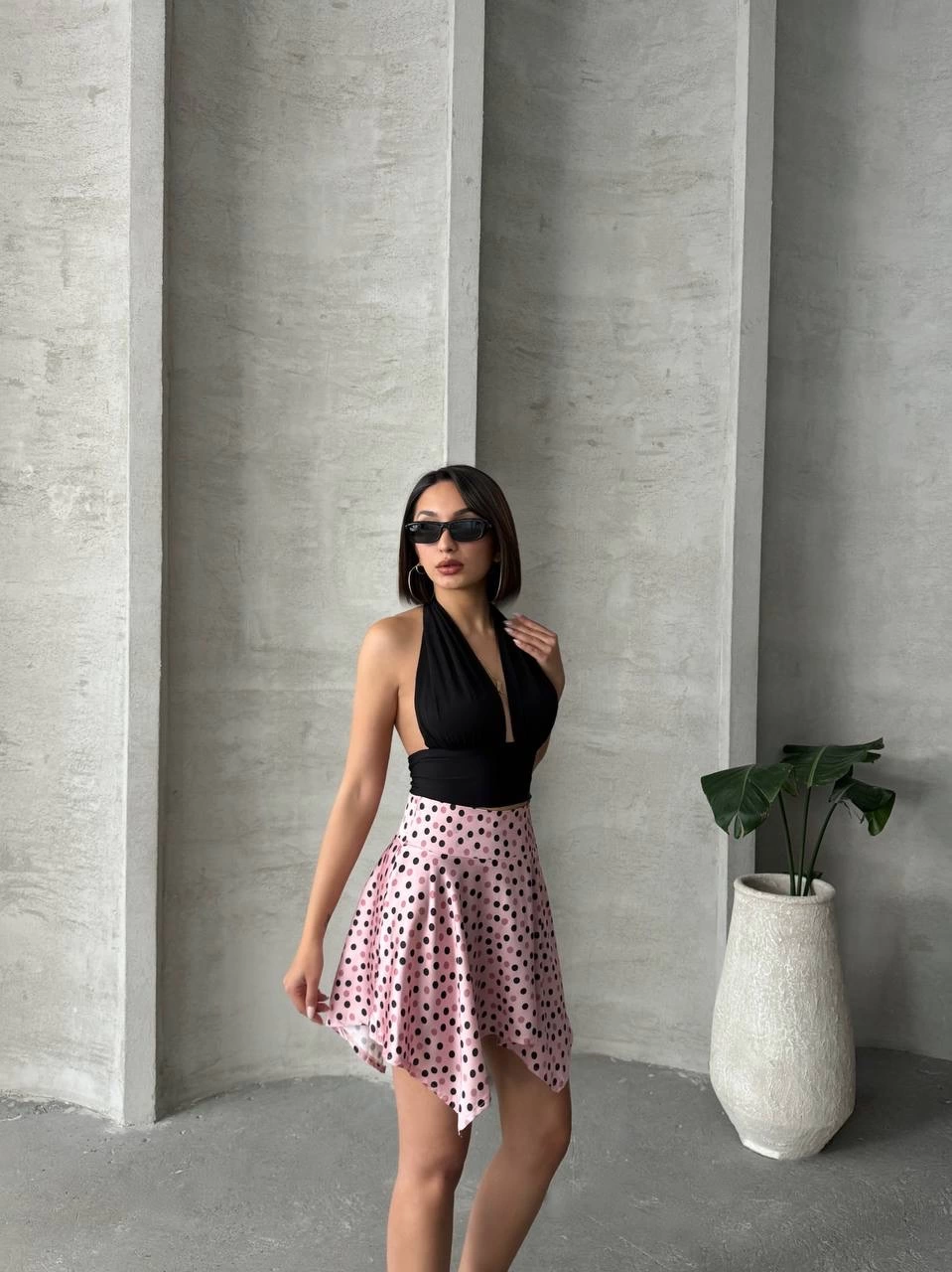 1233345_puantiyeli-etek-s25900-97233479-sw959sh1280.png Puantiyeli Etek S25900 Pembe (Beden: M) - Görsel 6