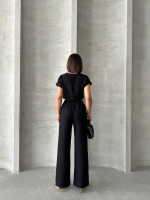 Bluz Pantolon Takım S255057 Siyah (Beden: S) - Görsel 5