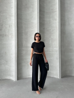 Bluz Pantolon Takım S255057 Siyah (Beden: Xl) - Görsel 6