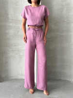 Bluz Pantolon Takım S255057 Gül (Beden: L)