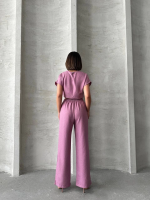 Bluz Pantolon Takım S255057 Gül (Beden: Xl) - Görsel 7