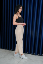 Havuç Pantolon 3326 Bej (Beden: L) - Görsel 4