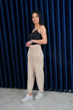 Havuç Pantolon 3326 Bej (Beden: Xl) - Görsel 3